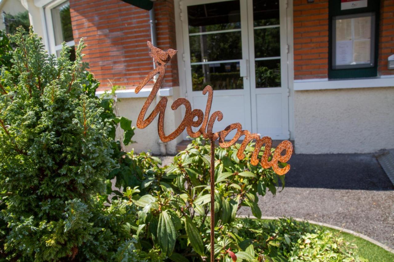 Logis - Hotel Restaurant Du Canard Hangest-sur-Somme エクステリア 写真