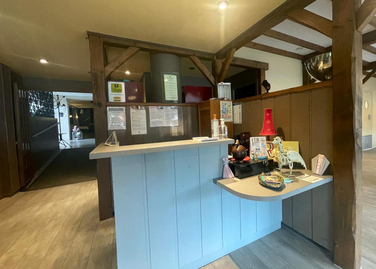 Logis - Hotel Restaurant Du Canard Hangest-sur-Somme エクステリア 写真