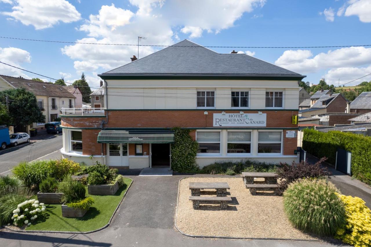 Logis - Hotel Restaurant Du Canard Hangest-sur-Somme エクステリア 写真