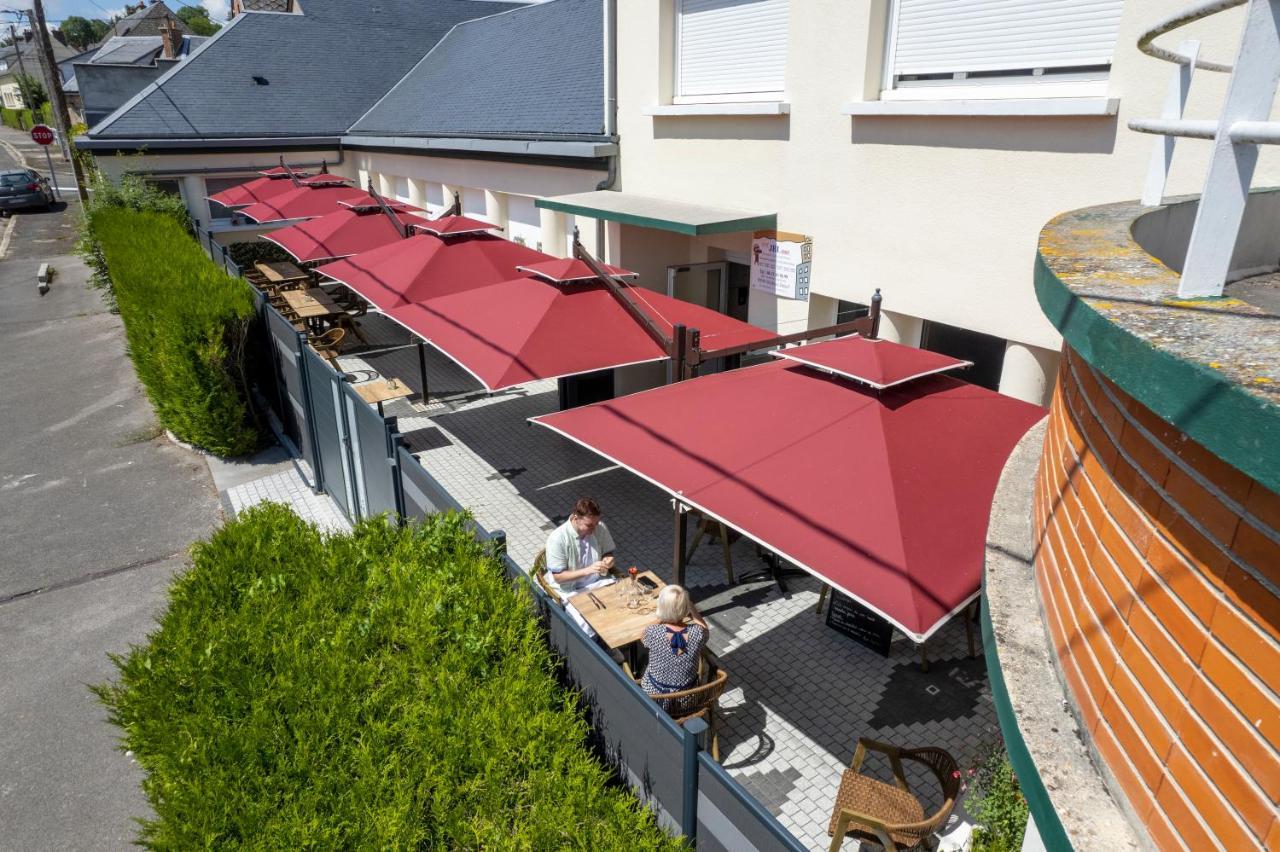 Logis - Hotel Restaurant Du Canard Hangest-sur-Somme エクステリア 写真