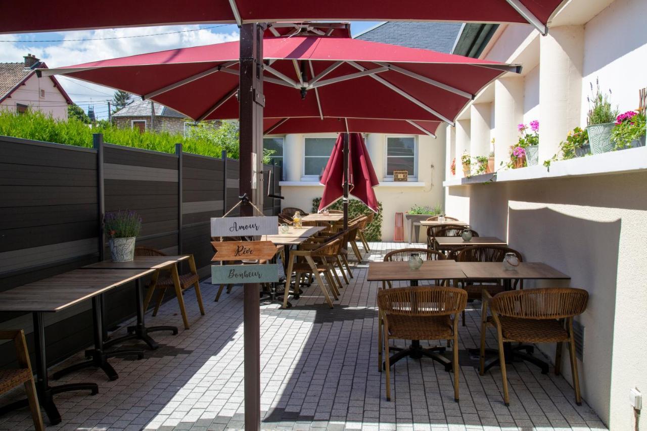 Logis - Hotel Restaurant Du Canard Hangest-sur-Somme エクステリア 写真